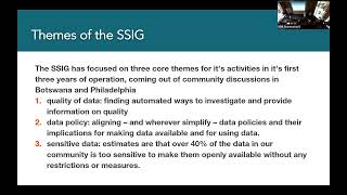 Social Science Research Data Interest Group Session [upl. by Jorin]