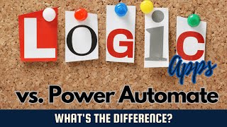 Microsoft Power Automate vs Azure Logic Apps  Whats the difference [upl. by Leiad]