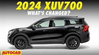 2024 Mahindra XUV700  5 things to know  autocarindia1 [upl. by Eachern750]