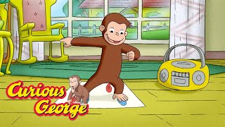 George loves to dance 🐵 Curious George 🐵 Kids Cartoon 🐵 Kids Movies [upl. by Eetse741]