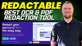 Redact a PDF Document Fast GameChanging Redaction Tool [upl. by Cleveland]