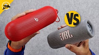 Beats Pill 2024 vs JBL Flip 6  Which is Better [upl. by Abebi719]