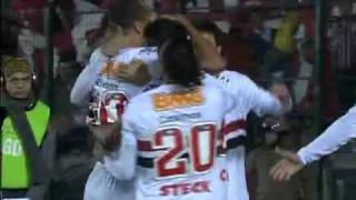 Gol do Rivaldo  Figueirense vs São Paulo 1 2 03092011  Brasileirão 2011 [upl. by Kirenoj]