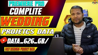 PREMIERE PRO DATA 2024  WEDDING PROJECT  DONGLE DATA PROJECT  EDIUS PROJECTMIXING  MANOJ MIXING [upl. by Siol]