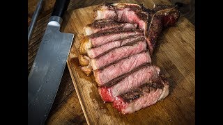 Smoked TBone Steaks  Traeger Wood Pellet Grills [upl. by Deibel]