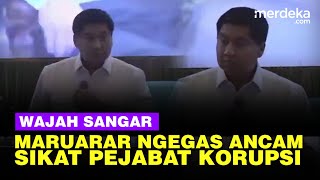 Melotot Menteri Maruarar Sangar Ancam Sikat Pejabat Kementerian Perumahan yang Korupsi [upl. by Euqinemod]