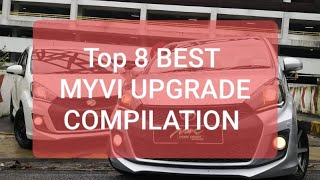 Top 8 BEST Myvi  Sirion  Passo  Alza Upgrades Exhaust Sound Compilation maxracingexhaust [upl. by Granny]