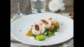 Ballotine de volaille au chorizo  Recette facile [upl. by Ynnek89]