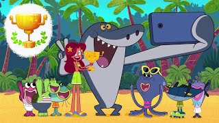 NEW Zig amp Sharko  The tournament SEASON 4 BEST CARTOON COLLECTION  New Episodes in HD [upl. by Wells147]