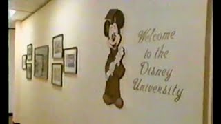 Disney Traditions Documentary Short  quotIn Search of Excellencequot PBS Special 1984 [upl. by Ausoj]