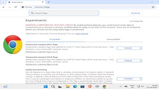 How To Enable amp Use Google Chrome Flags [upl. by Aikcin183]