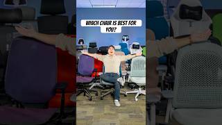 Which Chair is Best for YOU homeoffice officechair chair ergonomicgaming ergonomics [upl. by Ellenwad]