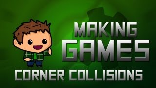 Game Maker Studio Corner Collisions Explained [upl. by Aidekal]