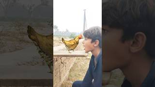 Eating hen duck and pigeon shorts viralvideos trending [upl. by Aicats776]