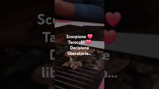 SCORPIONE ❤️ TAROCCHI ❤️ FINE [upl. by Tattan786]