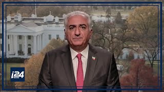 Reza Pahlavi Hamass hostage games are straight from Irans playbook [upl. by Niraa681]