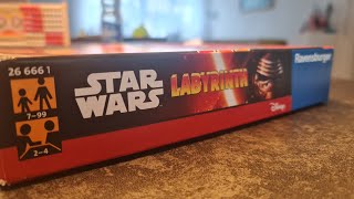 Disney Ravensburger Labyrinth Star Wars [upl. by Heimlich]