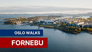 Oslo Walks 4K Fornebu [upl. by Llezniuq]