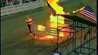 Tim Chitwood amp Doug Dangers Legends Stunt Show Promo Video 2003 [upl. by Eanwahs]