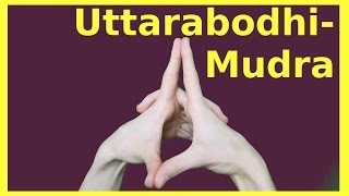 Uttarabodhi Mudra  gegen Angst amp Panik  Finger Yoga Übung  deutsch [upl. by Docile326]