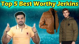 ✅ Top 6 Best Jerkins in India With Price 2022 I Winter Jerkins Review amp Comparison [upl. by Kcerred]