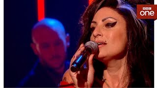 Amy Winehouse tribute act Tania Alboni sings Back To Black  Even Better Than the Real Thing [upl. by Eatnuhs736]