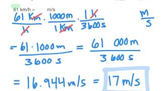 Twostep Unit Conversions [upl. by Adriano726]