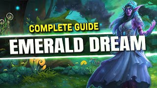 Complete EMERALD DREAM Guide Everything To Do In Patch 102 New Zone  WoW Guardians of the Dream [upl. by Adnuahsar]