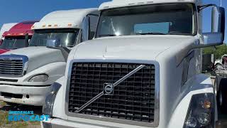 Repocast Monthly Semi Truck amp Trailer Auction  July 9 [upl. by Halda]