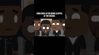 RDCworld1 Animated  Chris Rock After Being Slapped At The Oscars shorts rdcworld animation [upl. by Celestyna689]