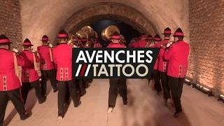 The New Zealand Army Band  Avenches Tattoo 2016 [upl. by Ennadroj]