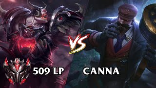 KR CHALLENGER SION THEBAUSFFS vs CHALLENGER GRAVES CANNA  TopLane Kingdom [upl. by Greta]