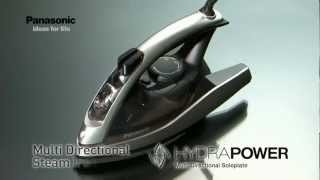 New HydraPower Steam Iron from Panasonic [upl. by Burrus536]