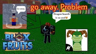 How to Get Dragon Breath in Blox Fruit😱  go away problem [upl. by Chancey]