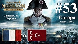 Napoleon Total War MUY DIFÍCIL  Parte 53 Campa Napoleón Europa  Derrota de los Otomanos PC [upl. by Holmun]