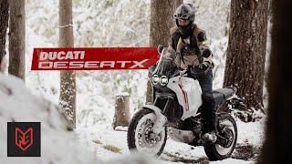 The Best Adventure Motorcycle – Ducati DesertX Review [upl. by Wylen]