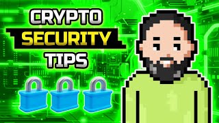 How to Store Your Cryptocurrency Safely Security Tips 🛡️  Blum Academy [upl. by Geer]