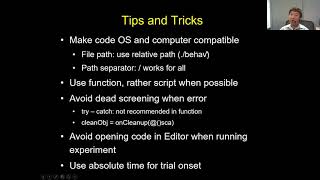 Matlab in neuroimaging 23 Psychtoolbox Dr Xiangrui Li [upl. by Huang]