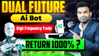 Unlock 1000 Monthly Returns Mastering KuCoins Dual Future AI Bot  Earn Kucoin LifeForm Token [upl. by Kelli828]