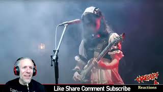 BandMaid  Onset Official Live Video REACTION  From The Tre07 Live Stream 3232023 [upl. by Anitsugua691]