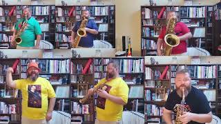 Everybody  Backstreet Boys Saxophone Cover [upl. by Alexandra469]