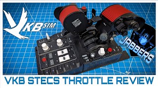 VKB STECS Throttle  Review [upl. by Avruch342]