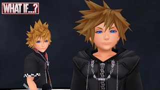 What If Sora joined Organization XIII Sora vs Roxas Roles Reversed [upl. by Harvey454]