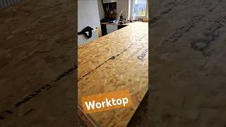 OSB diy kitchen woodworking renovation homeimprovement property wood carpenter construction [upl. by Campney]