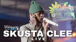 Skusta Clee HIGHLIGHTS Performance in the 64th Araw ng Surigao del Sur LIVE [upl. by Farlee]