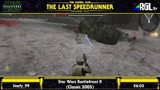 Kessel Run  Episode VIII  008 Starfy99  Star Wars Battlefront II Classic 2005 [upl. by Hgielhsa]