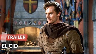 El Cid 1961 Trailer HD  Charlton Heston  Sophia Loren [upl. by Orelle]