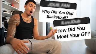 AM I QUITTING BASKETBALL amp YOUTUBE Finally answering yalls most asked questions [upl. by Stafford]