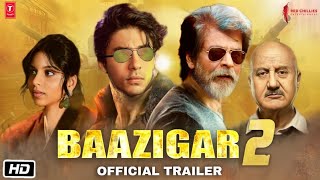 Baazigar 2 Official Trailer  Announcement Soon  Shahrukh Khan  Aaryan Khan  Suhana Khan [upl. by Aihsiek]