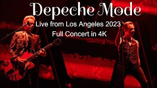 Depeche Mode FULL CONCERT Live in Los Angeles  The Forum  12122023 [upl. by Elcin]